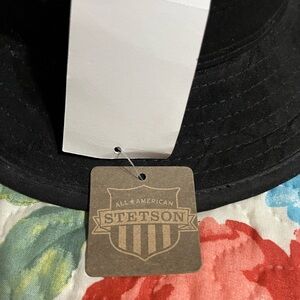 Stetson Classic Black Hat